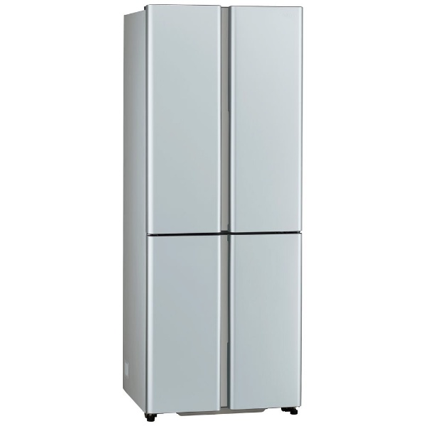 冷蔵庫 サテンシルバー AQR-TZ42P(S) [70 /420L /4ドア /観音開き