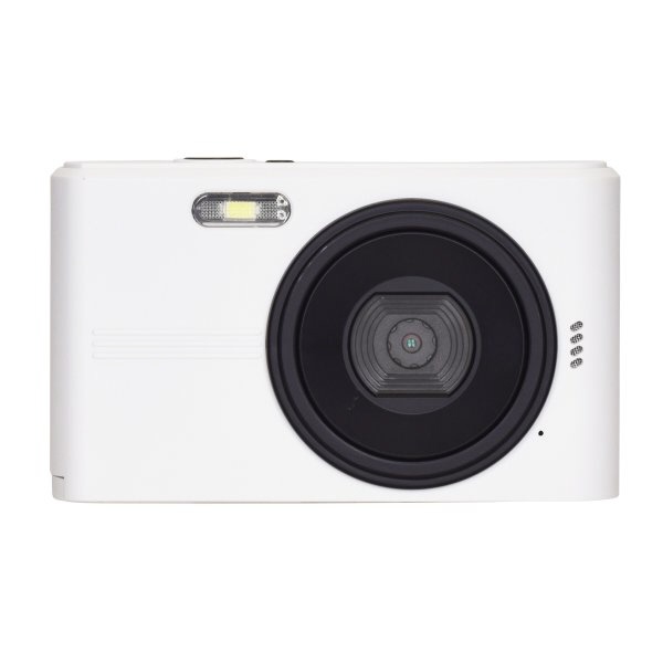 デジタルカメラ ホワイト×ブラック NT-DC001(WBK)