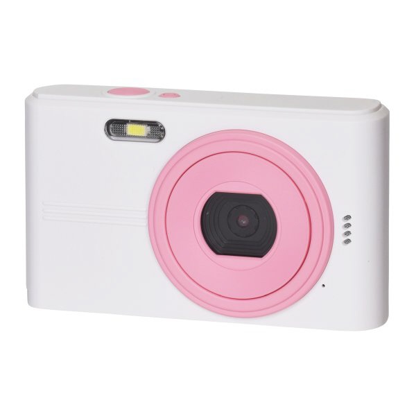 デジタルカメラ ホワイト×ピンク NT-DC001(WPK)