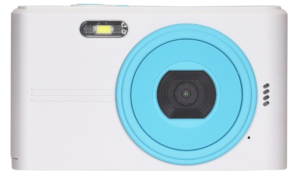デジタルカメラ ホワイト×アクア NT-DC001(WAQ)