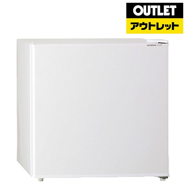 IRR-45-W 冷蔵庫 ホワイト [1ドア /右開きタイプ /45L] 【お届け地域 