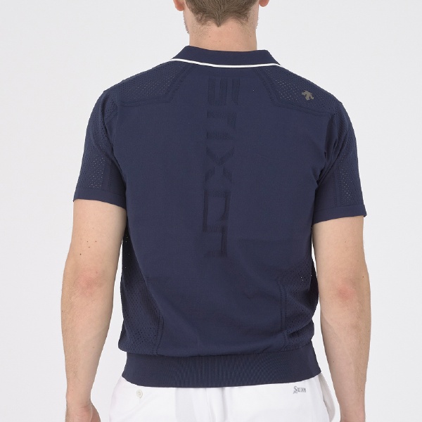 メンズ プロスタイルポロセーターシャツ (Lサイズ/ネイビー) RGMXJA14