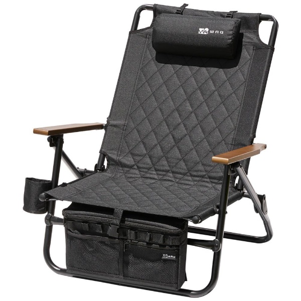 High back reclining chair ハイバック リクライニング チェア(62×71