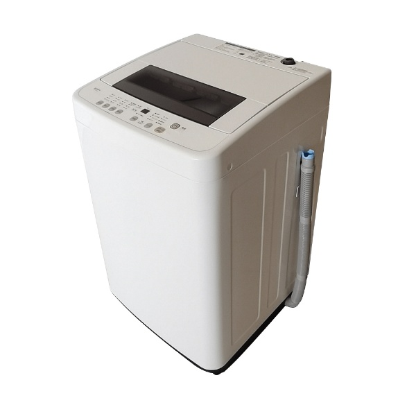 HW-G55A-W 全自動洗濯機 ホワイト [洗濯5.5kg /乾燥機能無 /上開き 