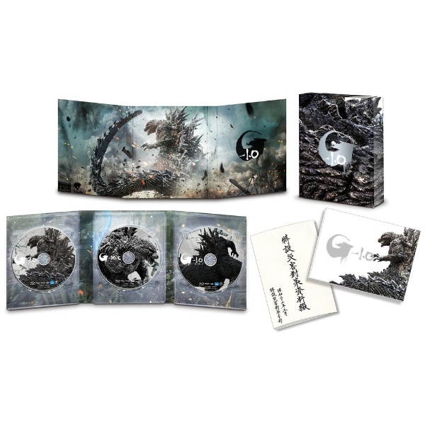 ゴジラ-1．0』Blu-ray 豪華版 3枚組 【ブルーレイ】 東宝｜TOHO 通販 