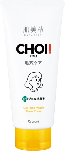 肌美精 CHOI（チョイ）薬用フェイスウォッシュ 肌・毛穴ケア 110g クラシエ｜Kracie 通販 | ビックカメラ.com