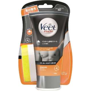 Veet MEN(vitomen)泡澡时光脱毛膏充分脱毛150g