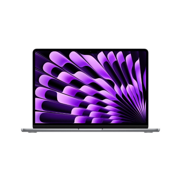 MacBook Air 13インチ Apple M3チップ搭載モデル [2024年モデル /SSD 256GB /メモリ 8GB  /8コアCPUと8コアGPU ] スペースグレイ MRXN3JA