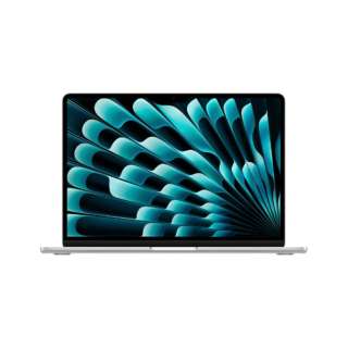 MacBook Air 13英寸Apple M3小费搭载型号[2024年龄型号/SSD 512GB/存储器8GB/8核心ＣＰＵ和10核心GPU]银MRXR3JA
