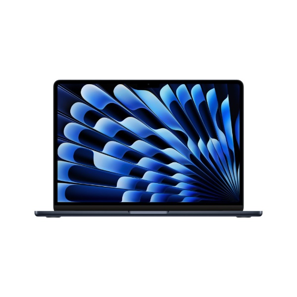 スマホ・タブレット・パソコンM3 MacBook Air (2024) MRXV3J/A [ミッドナイト]