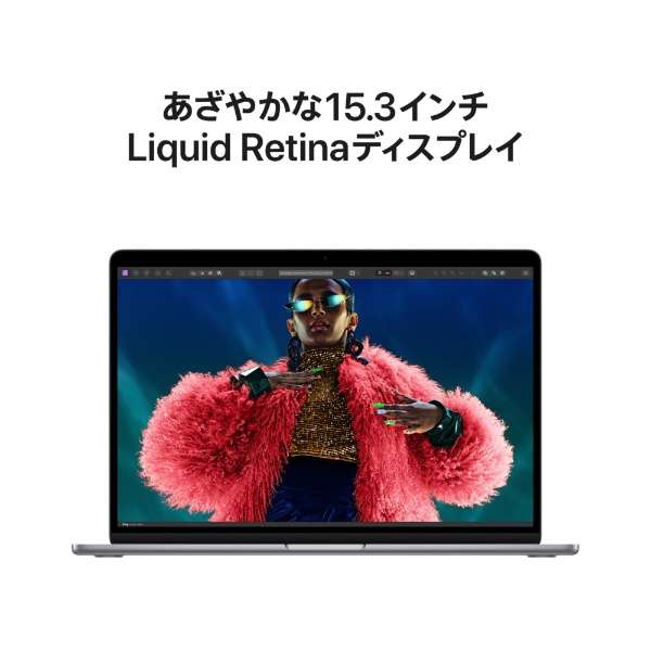 MacBook Air 15C` Apple M3`bvڃf [2024Nf /SSD 256GB / 8GB /8RACPU10RAGPU ] Xy[XOC MRYM3JA_5