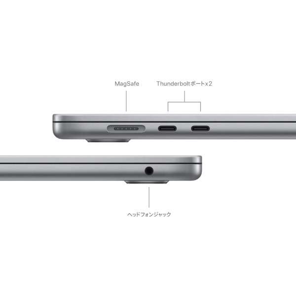 MacBook Air 15C` Apple M3`bvڃf [2024Nf /SSD 256GB / 8GB /8RACPU10RAGPU ] Xy[XOC MRYM3JA_7