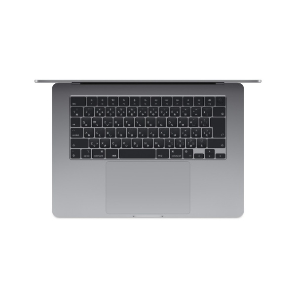 MacBook Air 15インチ Apple M3チップ搭載モデル [2024年モデル /SSD 512GB /メモリ 8GB  /8コアCPUと10コアGPU ] スペースグレイ MRYN3JA