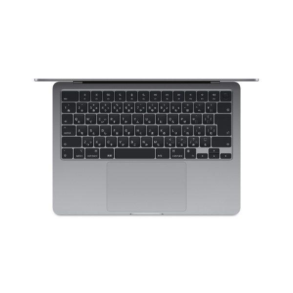 MacBook Air 13インチ Apple M3チップ搭載モデル [2024年モデル /SSD 512GB /メモリ 16GB  /8コアCPUと10コアGPU ] スペースグレイ MXCR3JA