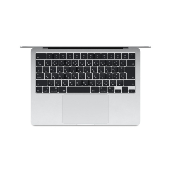 MacBook Air 13インチ Apple M3チップ搭載モデル [2024年モデル /SSD 512GB /メモリ 16GB  /8コアCPUと10コアGPU ] シルバー MXCT3JA