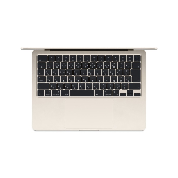 Apple M3チップ搭載 13インチ MacBook Air スターライト30WUSB-C電源アダプタ
