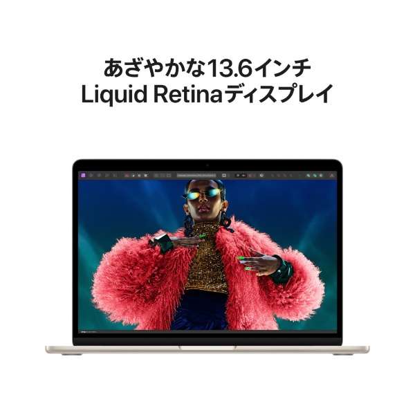 MacBook Air 13C` Apple M3`bvڃf [2024Nf /SSD 512GB / 16GB /8RACPU10RAGPU ] X^[Cg MXCU3JA_5