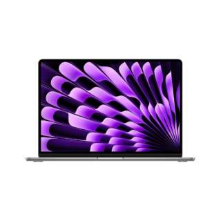 MacBook Air 15英寸Apple M3小费搭载型号[2024年龄型号/SSD 512GB/存储器16GB/8核心ＣＰＵ和10核心GPU]空间灰色MXD13JA
