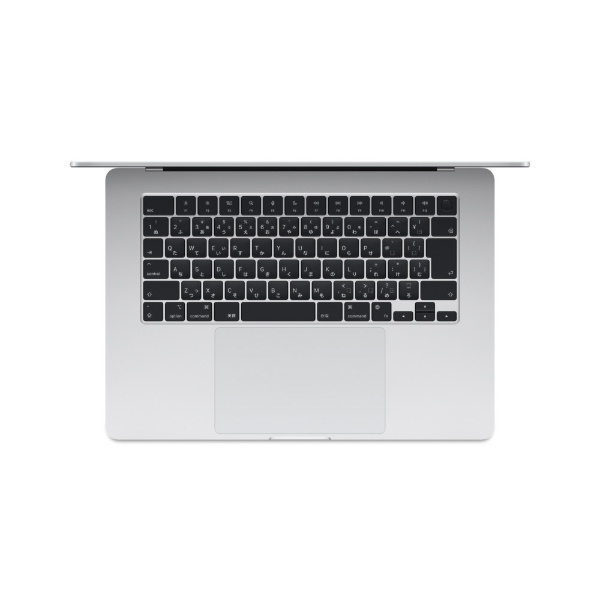MacBook Air 15インチ Apple M3チップ搭載モデル [2024年モデル /SSD 512GB /メモリ 16GB  /8コアCPUと10コアGPU ] シルバー MXD23JA