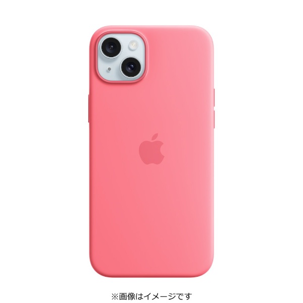 純正】MagSafe対応iPhone 15 Pro シリコーンケース ピンク MWNJ3FE/A アップル｜Apple 通販 | ビックカメラ.com