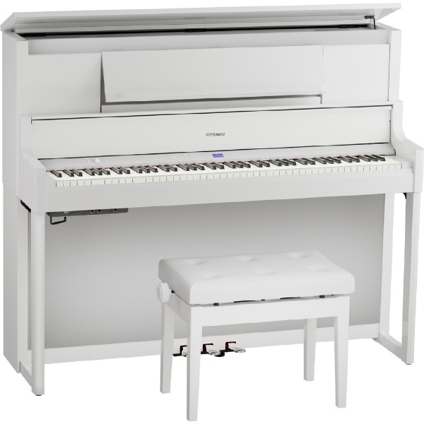 電子ピアノ LXシリーズ 白塗鏡面艶出し塗装仕上げ LX-9-PWS [88鍵盤]