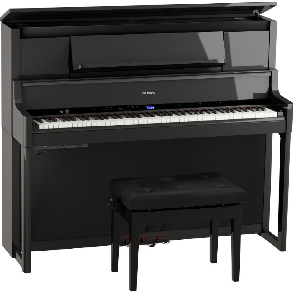電子ピアノ LXシリーズ 黒塗鏡面艶出し塗装仕上げ LX-5-PES [88鍵盤