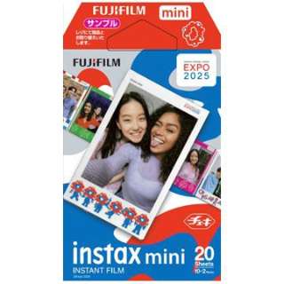 `FL CX^gtB J[ INSTAX mini OSAKA EXPO 㖜f [10 /2pbN]