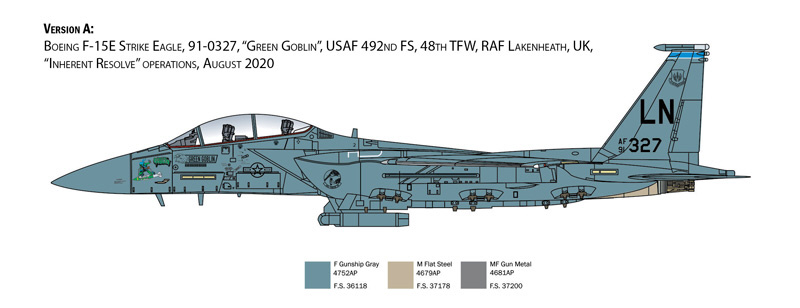 1/48 F-15E ストライクイーグル イタレリ タミヤ｜TAMIYA 通販 | ビックカメラ.com