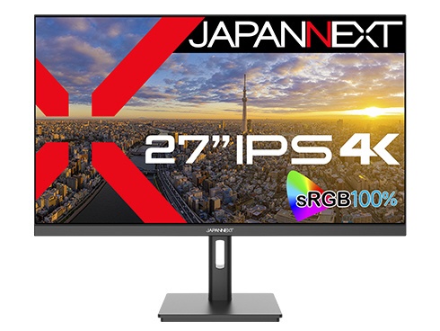 PCモニター JN-IPS2709UHDR [27型 /4K(3840×2160） /ワイド] JAPANNEXT