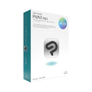 CLIP STUDIO PAINT PRO Ver.3.0 ؂ŃpbP[W [WinMacp]
