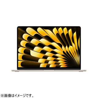 yJX^}CYfz MacBook Air 15C` Apple M3`bv  [2024Nf /SSD 256GB / 16GB /8RACPU10RAGPU ] X^[Cg CTOMRYR3JA-Z1BT0053