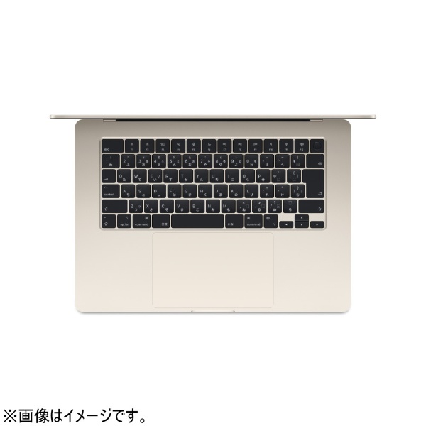 カスタマイズモデル】 MacBook Air 15インチ Apple M3チップ搭載 [2024
