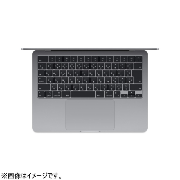 【カスタマイズモデル】 MacBook Air 13インチ Apple M3チップ搭載 USキーボードモデル [2024年モデル /SSD 512GB  /メモリ 8GB /8コアCPUと10コアGPU ] スペースグレイ CTOMRXP3JA-Z1B700040