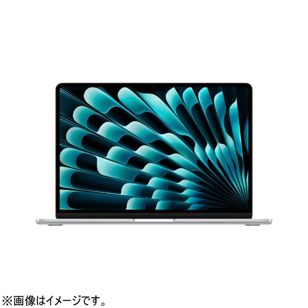 【カスタマイズモデル】 MacBook Air 13インチ Apple M3チップ搭載 [2024年モデル /SSD 256GB /メモリ 16GB  /8コアCPUと10コアGPU ] シルバー CTOMRXQ3JA-Z1B800187