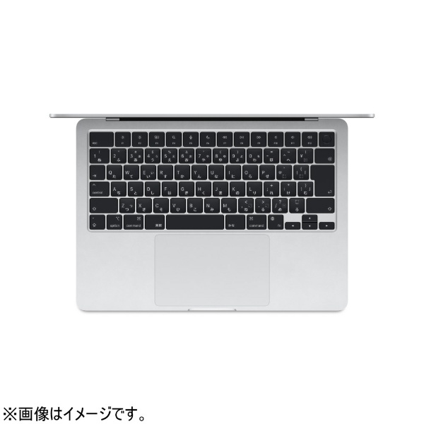 【カスタマイズモデル】 MacBook Air 13インチ Apple M3チップ搭載 [2024年モデル /SSD 256GB /メモリ 16GB  /8コアCPUと10コアGPU ] シルバー CTOMRXQ3JA-Z1B800187