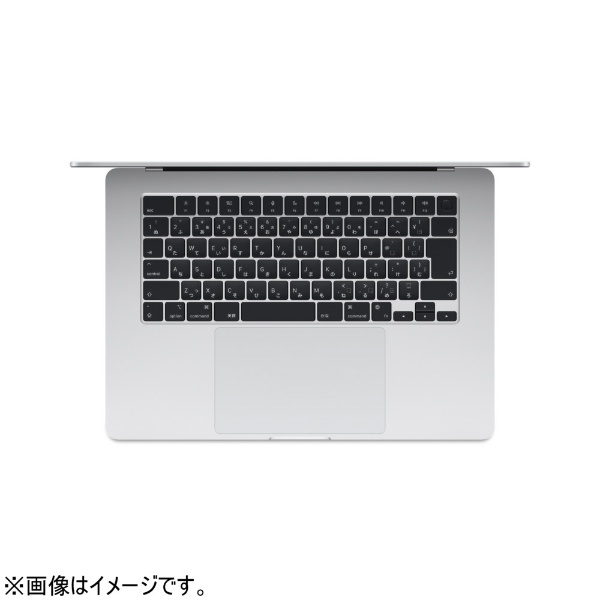 カスタマイズモデル】15インチMacBook Air: 8コアCPUと10コアGPUを搭載