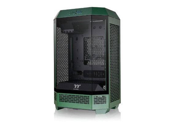 PCケース [Micro ATX /Mini-ITX] The Tower 300 Racing Green CA-1Y4-00SCWN-00