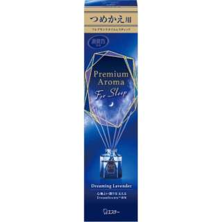 买供房间的除异味力Premium Aroma(高级芳香)For Sleep卧室使用的Stick指甲50mL dorimingurabenda