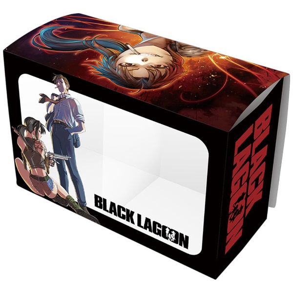 キャラクターデッキケースW BLACK LAGOON「レヴィ＆ロック」