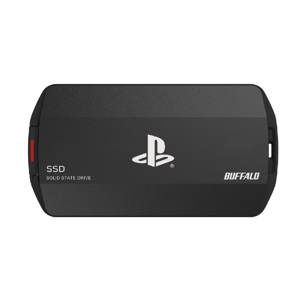 SSD-PHO2.0U3-B 外付けSSD USB-C＋USB-A接続 PlayStation5/4公式
