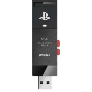 SSD-SAO2.0U3-B OtSSD USB-Aڑ PlayStation5/4CZX(Mac/Windows11Ή) [2TB /|[^u^]