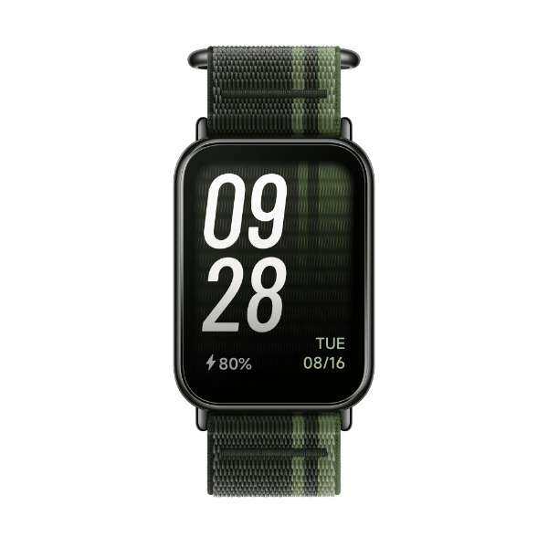 Xiaomi Braided Quick Release Strap Olive green_4