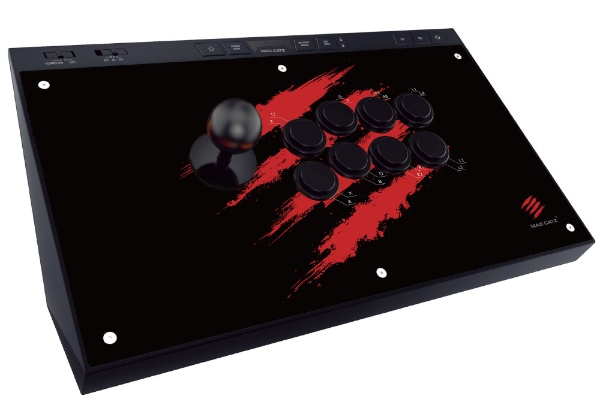 E.G.O. アーケードスティック 日本限定デザイン GAPCCAINBL000-2J [USB /Windows /8ボタン] MAD CATZ｜マッドキャッツ  通販 | ビックカメラ.com