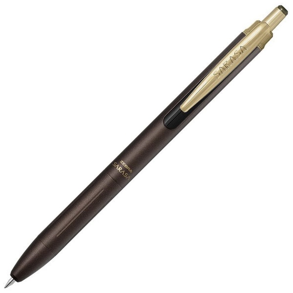 ゼブラ サラサグランド 0.3mm ブラウングレー P-JJH57-VEG - 筆記具