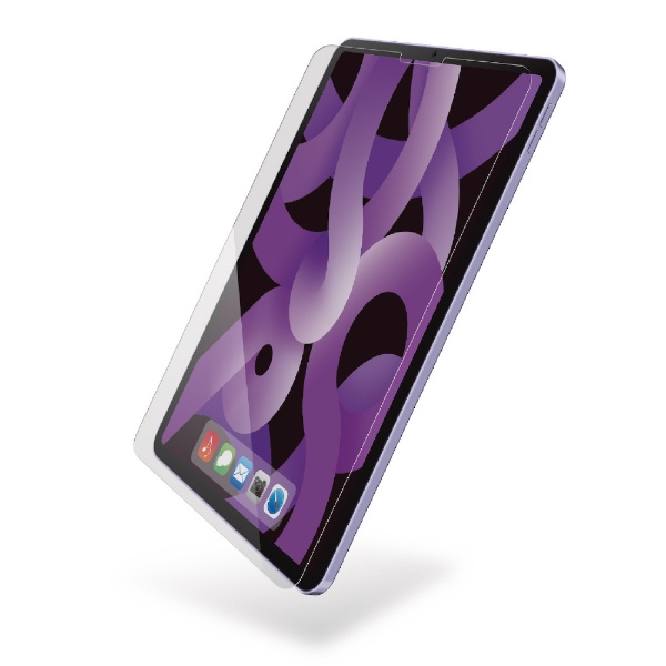 11インチ iPad Air（M2） 2024年 用 ガラスフィルム 高透明 ブルー 
