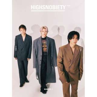 HIGHSNOBIETY JAPAN ISSUE12FNUMBER_I