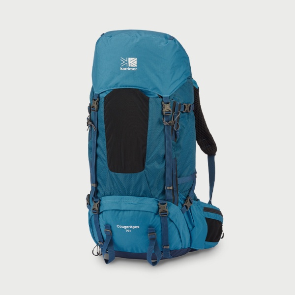 リュックサック CougarApex 70+ クーガーエーペックス 70プラス K.Orange 501090 [H77×W37×D26cm  /2560g] Karrimor｜カリマー 通販 | ビックカメラ.com