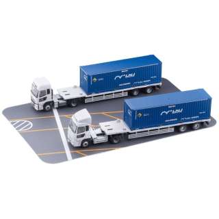 拖车收集LOGINET日本31ft集装箱拖车2种安排[发售日之后的送]