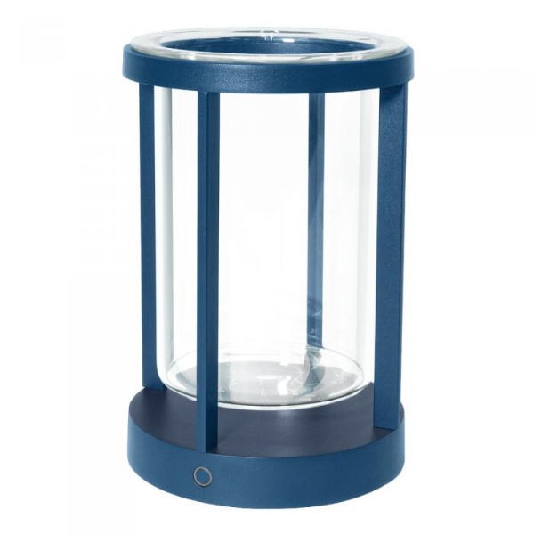ポータブルランプ「yoi」　PILLAR　ブルー [LED /防雨型 /電球色]