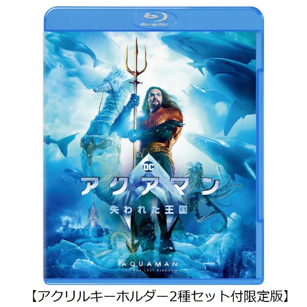 アクアマン/失われた王国 ブルーレイ＆DVDセット 【ブルーレイ】 NBC 